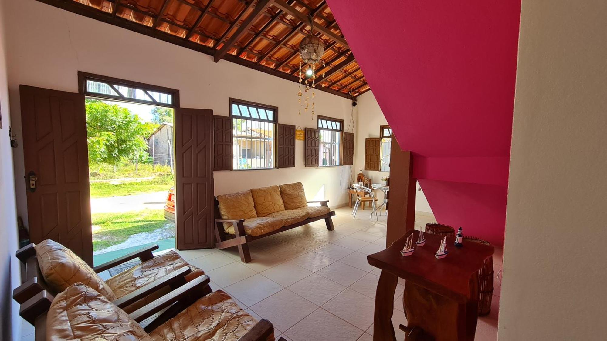 A Casa No Baixio - Baixio - Litoral Norte - Ba Eksteriør bilde