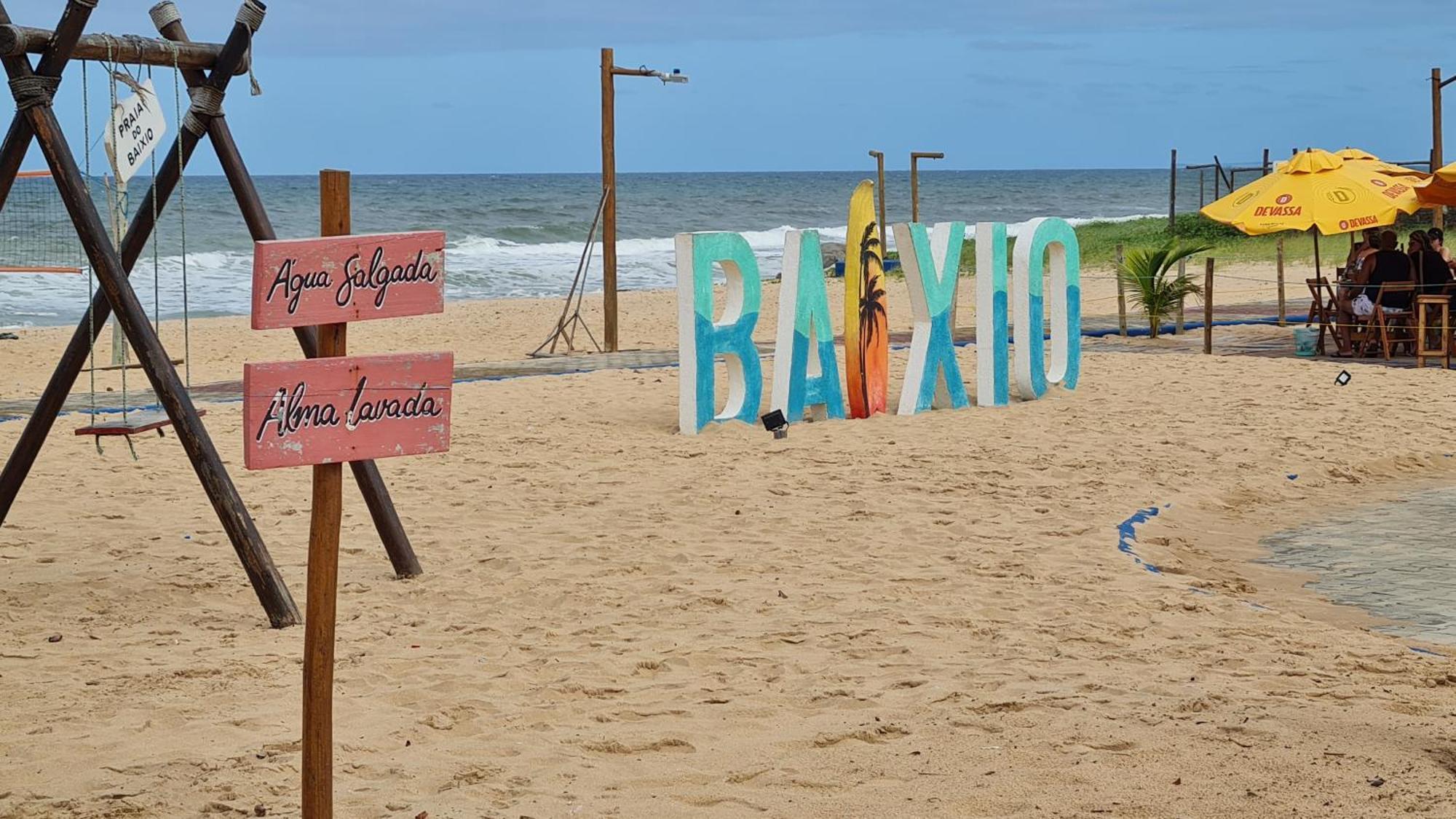 A Casa No Baixio - Baixio - Litoral Norte - Ba Eksteriør bilde
