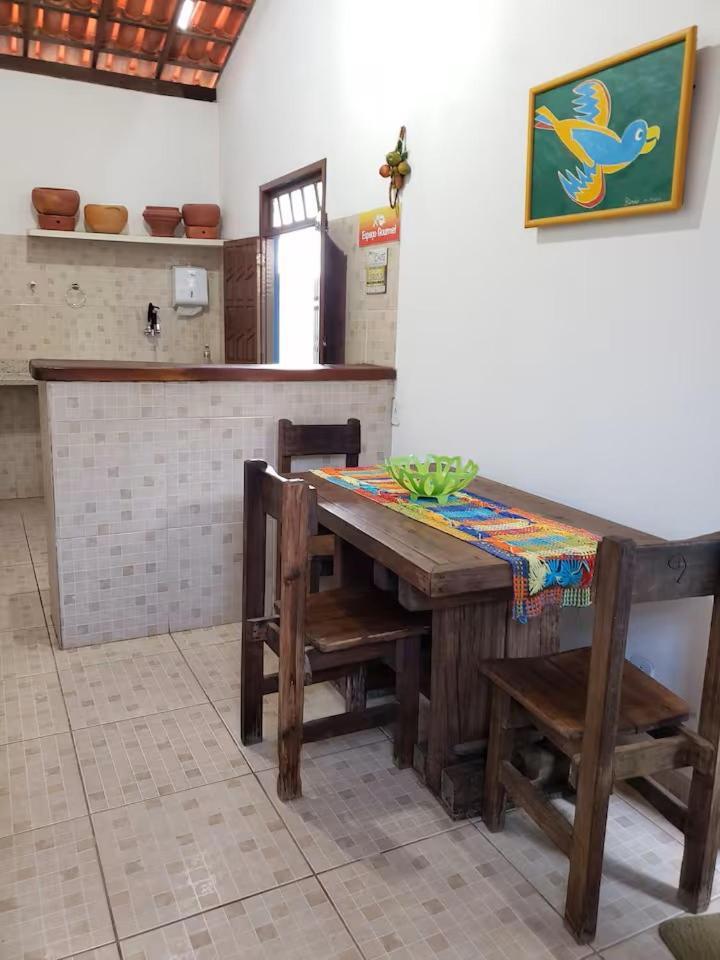 A Casa No Baixio - Baixio - Litoral Norte - Ba Eksteriør bilde